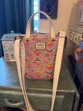 Loungefly Eevee and Pikachu Cherry Blossom